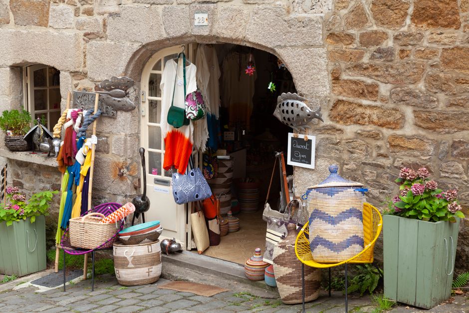 Commerce local en France adaptant sa visibilitu00e9 en ligne